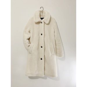 GAP Sherpa Overcoat